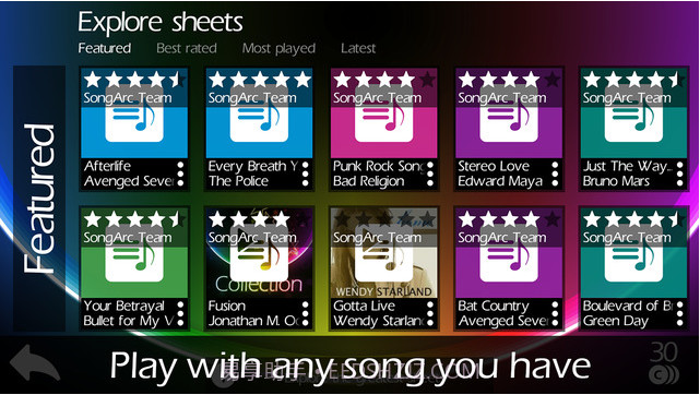 电光歌曲截图2 电光歌曲截图2