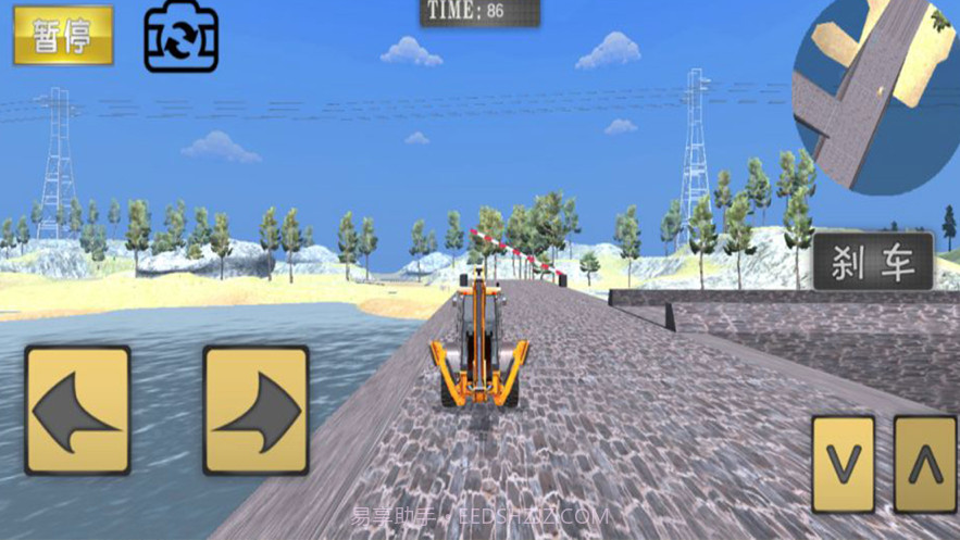 挖掘机驾驶模拟器截图2 挖掘机驾驶模拟器截图2