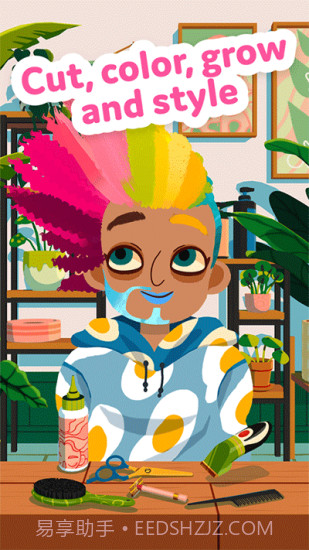 托卡美发4全解锁版截图2