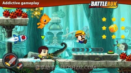边跑边干 Battle Run截图2 边跑边干 Battle Run截图2