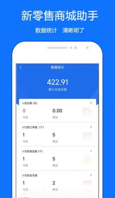 新零售商城助手截图2