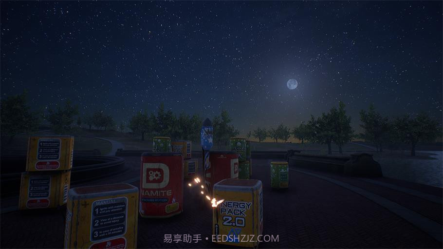 烟花模拟器内置菜单截图1