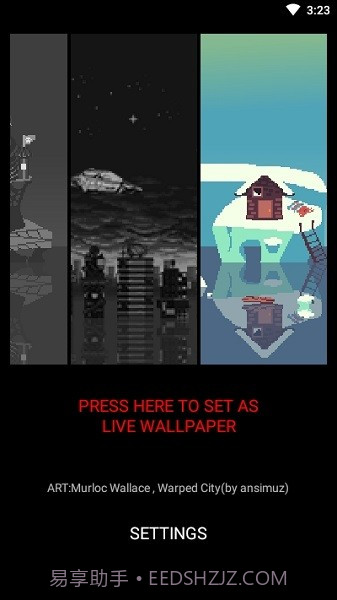 像素艺术壁纸(像素壁纸工具)V1.2 安卓最新版截图1 像素艺术壁纸(像素壁纸工具)V1.2 安卓最新版截图1