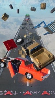 巨型车祸特技坡道截图2