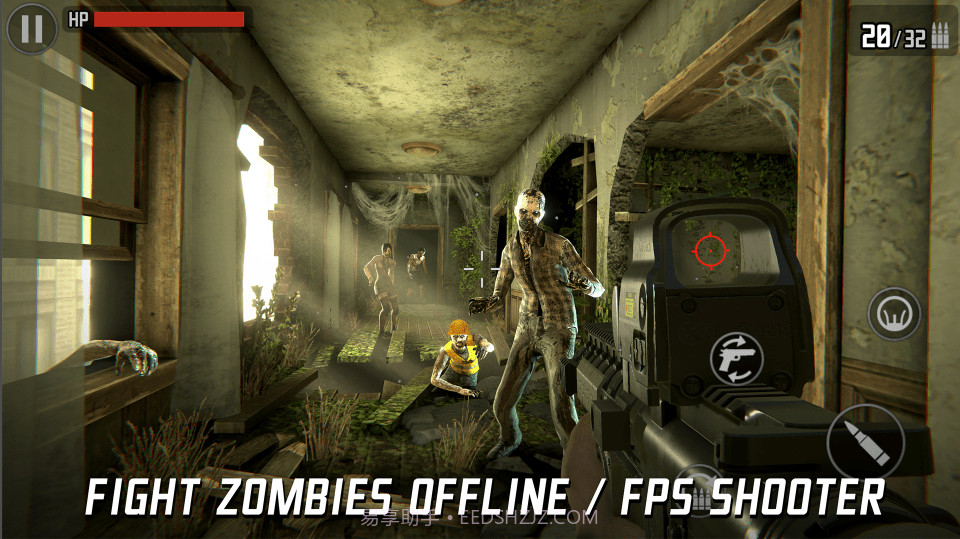 最后的希望3狙击僵尸战争截图2 最后的希望3狙击僵尸战争截图2