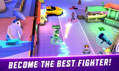 网格朋克大逃杀截图4 网格朋克大逃杀截图4