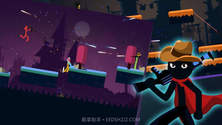 火柴人无限格斗截图2