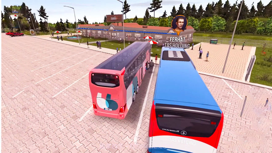 终极巴士模拟器驱动程序截图4 终极巴士模拟器驱动程序截图4