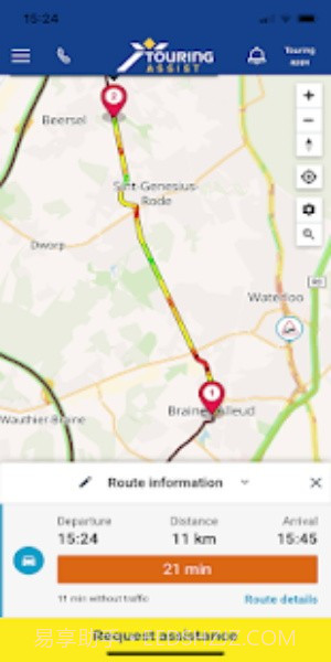 旅游路况助手截图2 旅游路况助手截图2