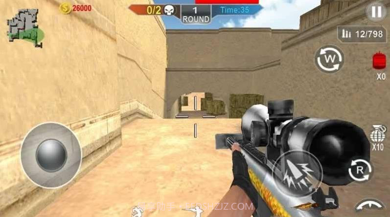 火线使命3D手机版截图2 火线使命3D手机版截图2