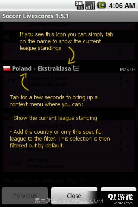 SoccerLivescores截图2 SoccerLivescores截图2