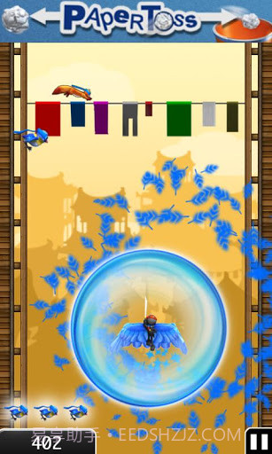 跳跃忍者ios截图1