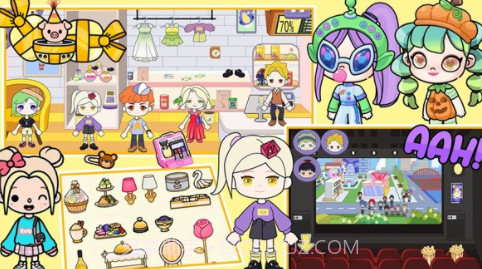 凡达世界时尚少女中文截图1