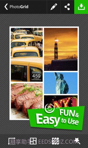 相片组合PhotoGrid截图3