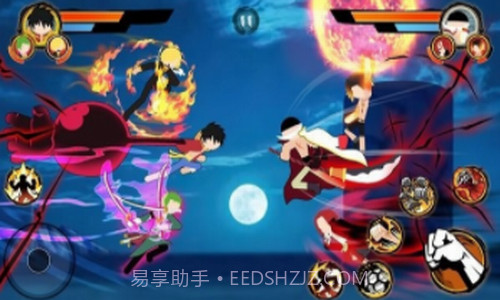 火柴人海贼大战截图1