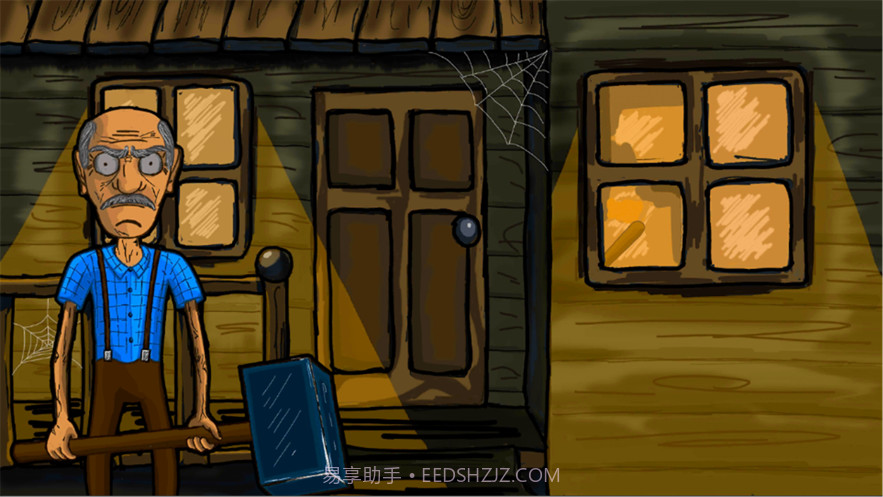 您好邻居奶奶截图1