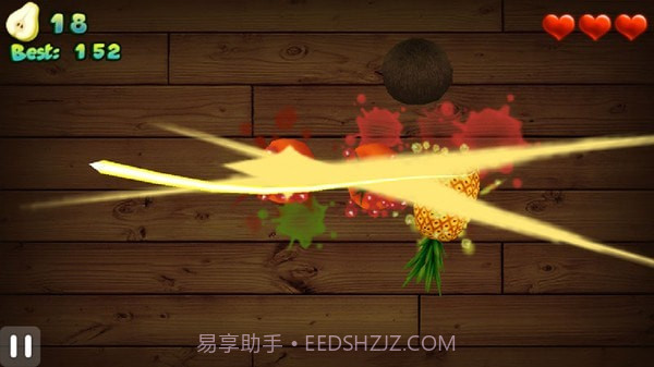 切水果3D截图2 切水果3D截图2