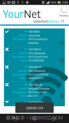 wifi督察 Wifi Inspector截图3 wifi督察 Wifi Inspector截图3
