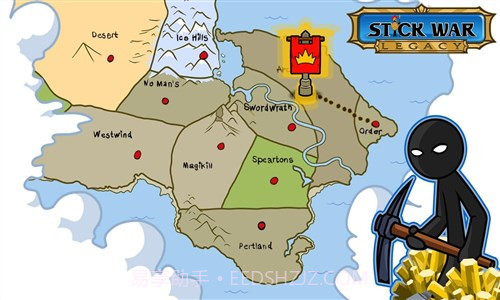 火柴人战争:Stick War Legacy截图1 火柴人战争:Stick War Legacy截图1
