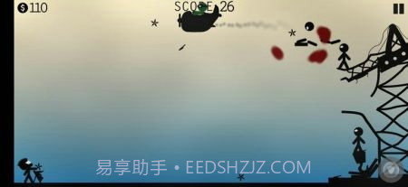 火柴人格斗刀击截图3