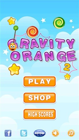 重力橙子2 Gravity Orange2截图1 重力橙子2 Gravity Orange2截图1