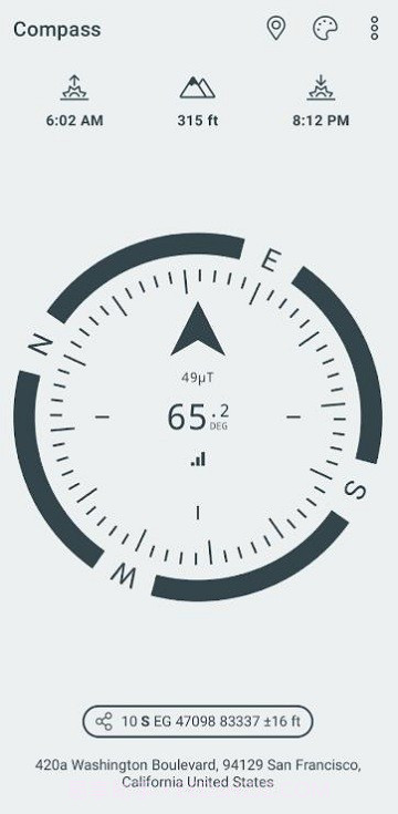 华为指南针截图1 华为指南针截图1