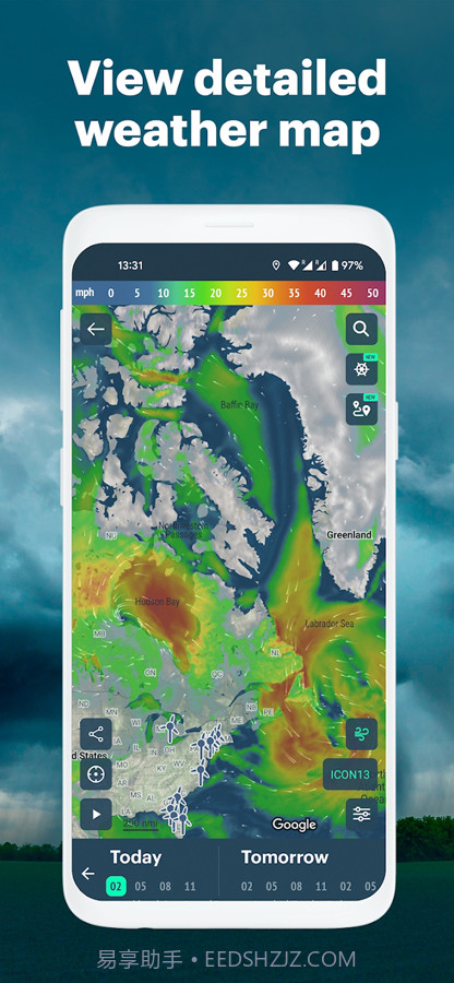 WindHub海洋天气预报截图4