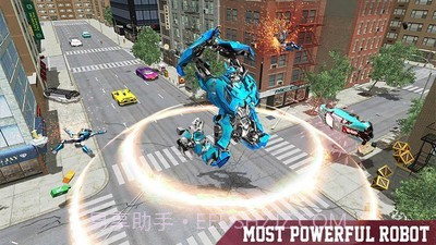 鲨鱼机器人截图4