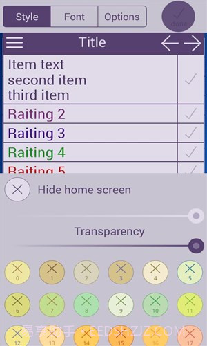 待办桌面小工具截图3 待办桌面小工具截图3