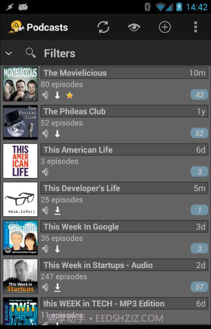 PodcastAddict截图1 PodcastAddict截图1