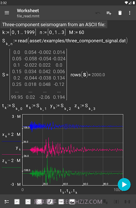 microMathematics Plus数学计算器截图1 microMathematics Plus数学计算器截图1