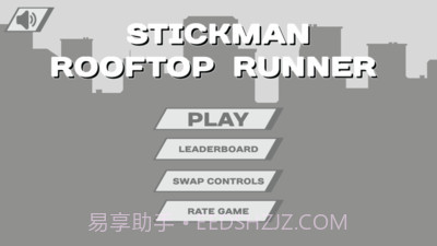 火柴人屋顶狂奔截图1 火柴人屋顶狂奔截图1