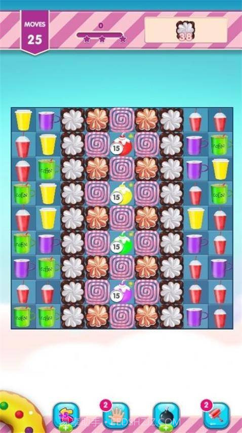 咖啡甜甜圈爆炸截图3 咖啡甜甜圈爆炸截图3