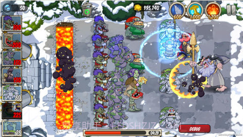 巨怪大战维京人截图2 巨怪大战维京人截图2