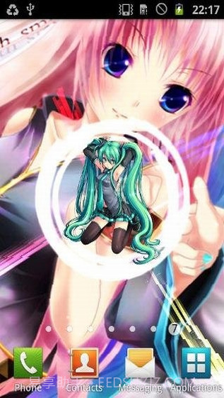 Hatsune Miku Live Wallpaper截图4
