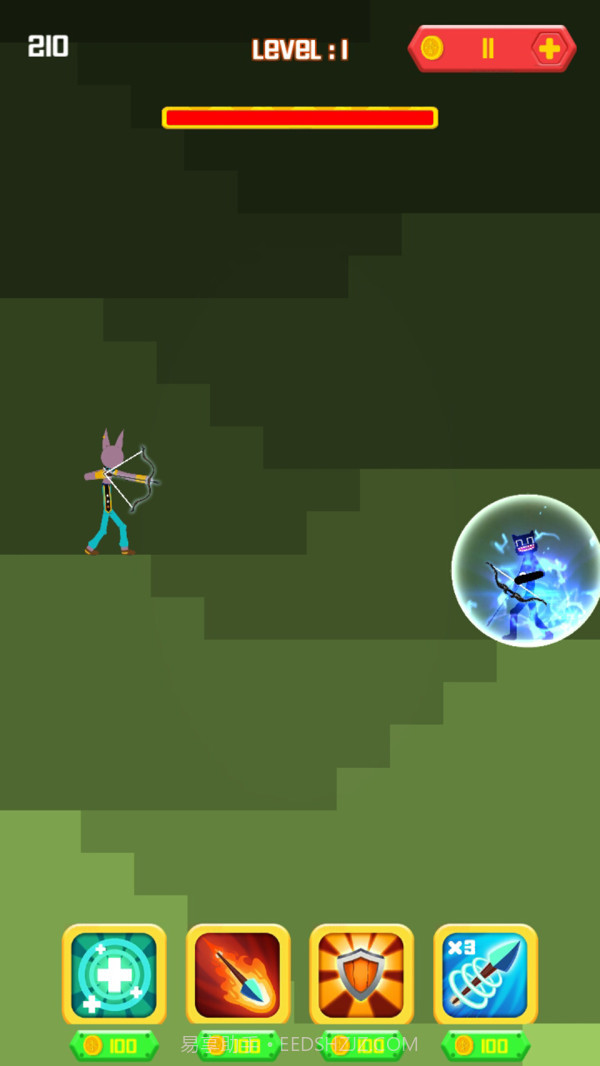 卡通猫射杀截图1 卡通猫射杀截图1