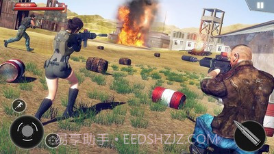 行刑队战场截图3