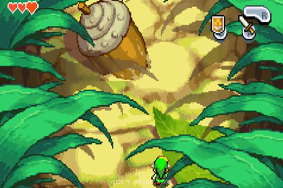 塞尔达传说:缩小帽截图1 塞尔达传说:缩小帽截图1