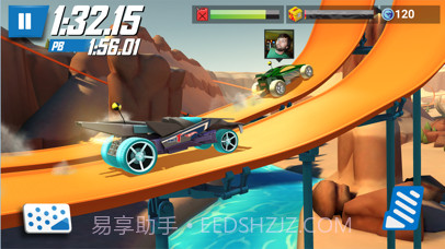 Hot Wheels Race Off截图3