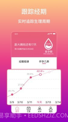 大姨妈生理期提醒截图1