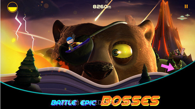 熔岩滑板大冒险截图3 熔岩滑板大冒险截图3