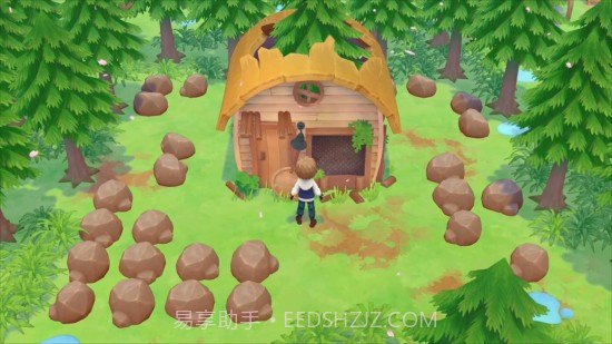 牧场物语橄榄镇与希望的大地中文版截图2