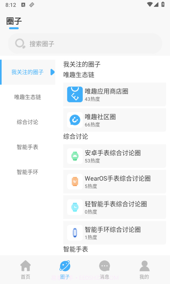 唯趣社区截图1