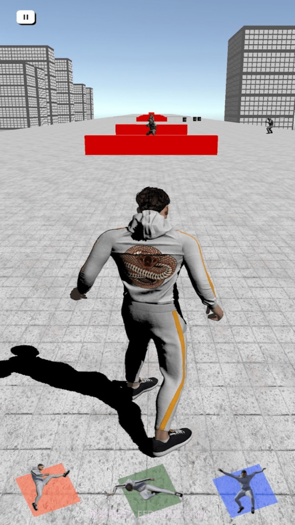 真实跑酷截图1 真实跑酷截图1