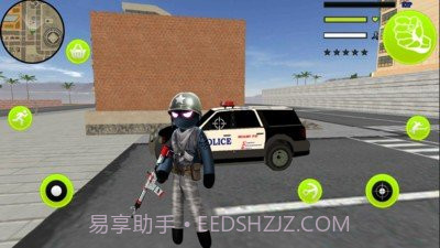 陆军火柴人绳索英雄最新版截图3