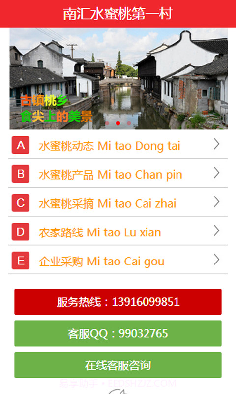 南汇水蜜桃手机网截图1