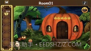 密室逃脱之万圣节截图1 密室逃脱之万圣节截图1