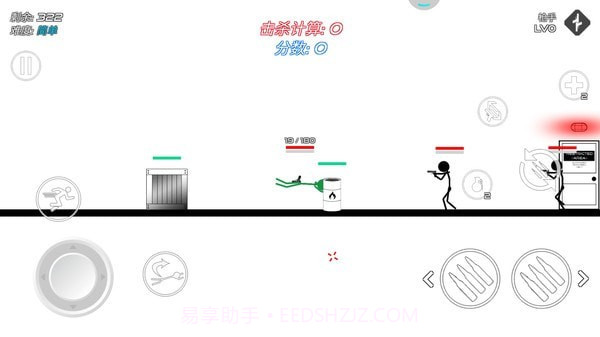 火柴人战争模拟截图3 火柴人战争模拟截图3