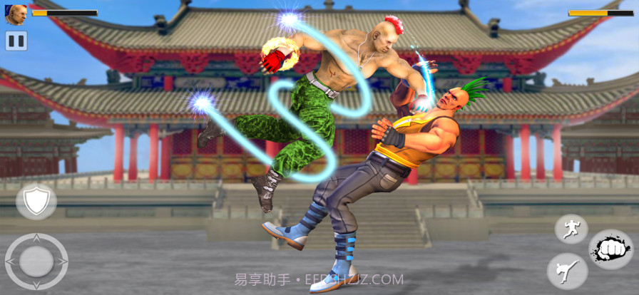 忍者力量空手道格斗游戏截图5