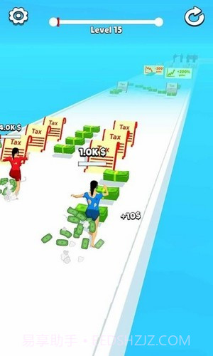 金钱竞赛3D截图1